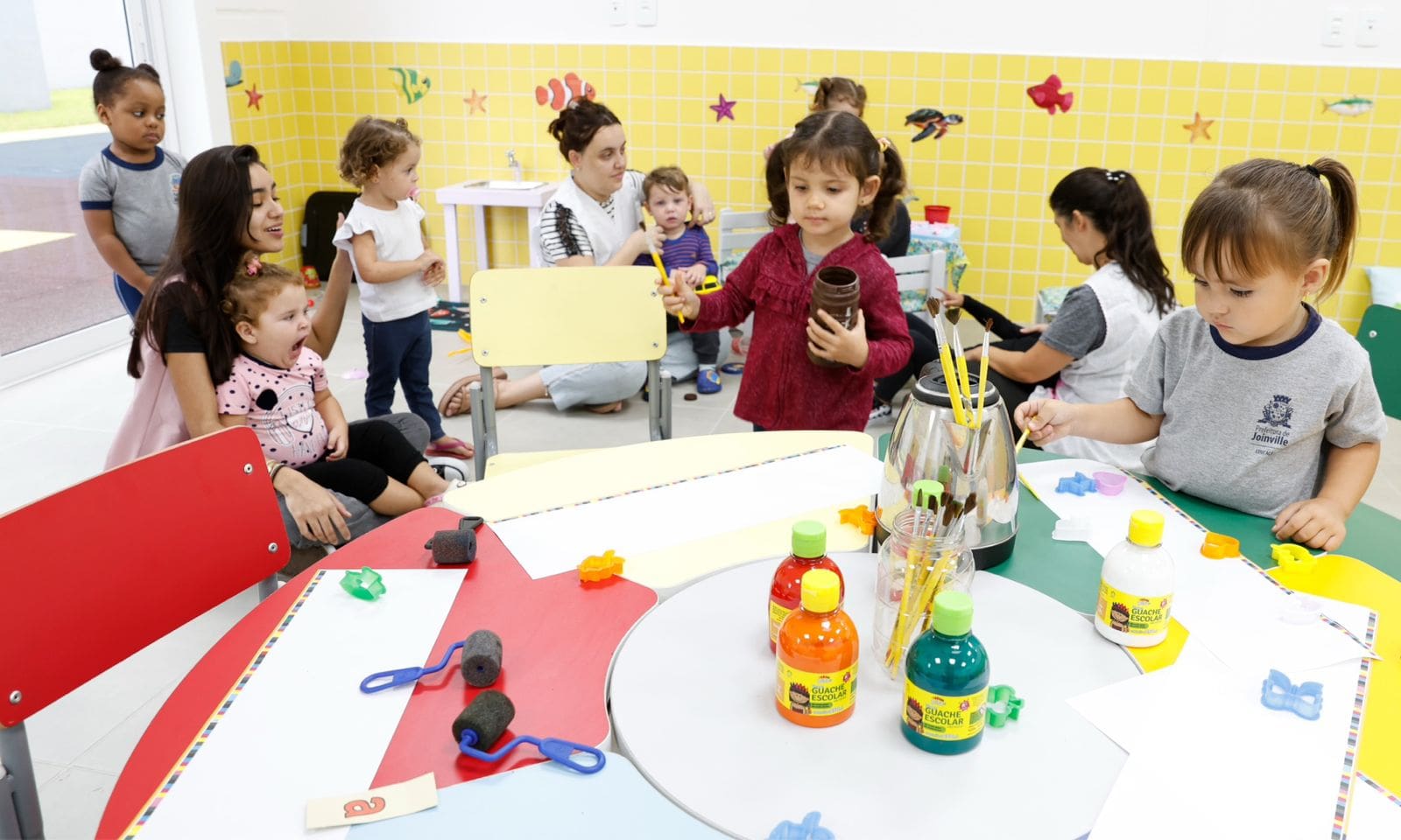 Mega Centro de Educação Infantil é inaugurado no bairro Nova Brasília ...