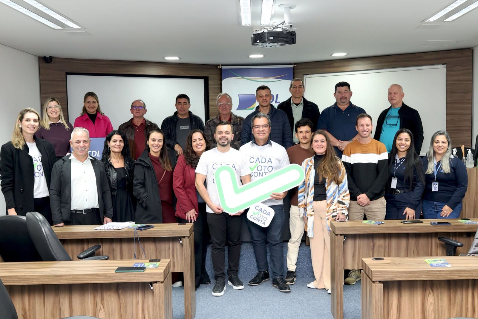 Lideranças Comunitárias de Joinville se Unem em Movimento por Conscientização Política e Voto Consciente